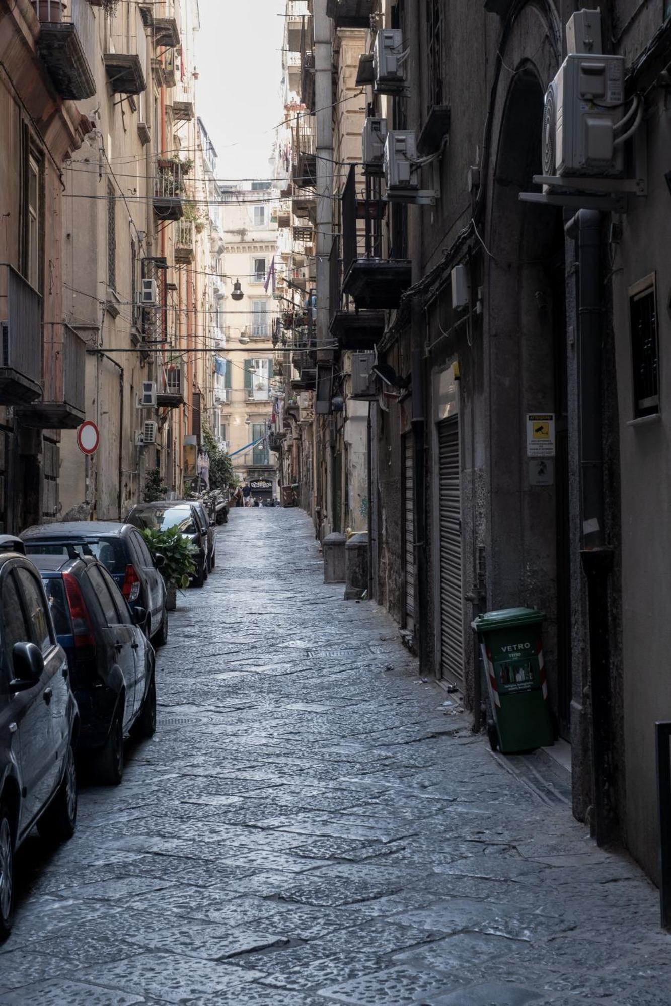 Colibri A Piazza Dante Apartment Napoli Exterior foto